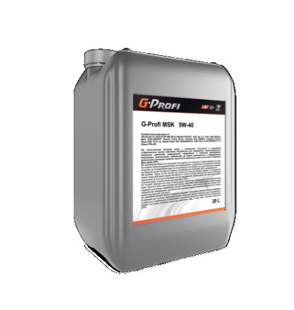 G-Profi MSK 5w40 CK-4 20 л