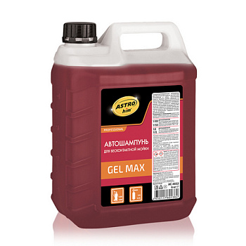 Ас-4032 Автошампунь для бесконтактной мойки GEL MAX, 6кг