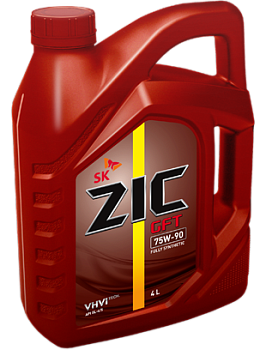  ZIC NEW G F T 75w90 4л синт.