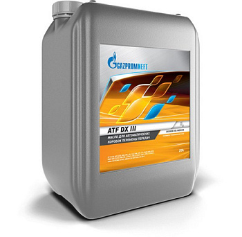 Gazpromneft-ATF-DX-III-20L