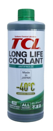 Антифриз TCL LLC -40C Зеленый 1л