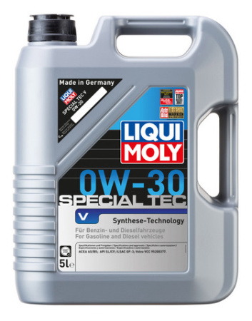 LIQUI MOLY HC-синт. Special Tec V 0w30 CF/SL A5/B5 5л 2853
