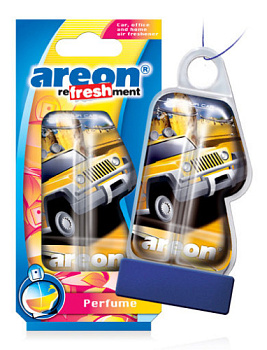 Ароматизатор гелевый AREON REFRESHMENT LIQUID Perfume 704-025-905