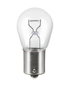 7506-02B К-т ламп 12V 21W BA15S (блистер 2 шт)   OSRAM