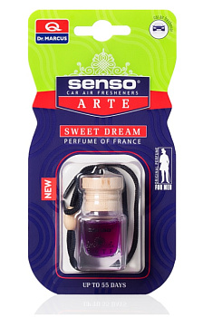Ароматизатор подвеска с бутылочкой DR.MARCUS SENSO ARTE Sweet Dream 6 мл