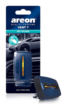 Ароматизатор на дефлектор Areon VENT 7 My ocean 704-VE7-305