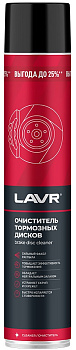 LAVR Очиститель тормозных дисков 1000 мл   LN2456