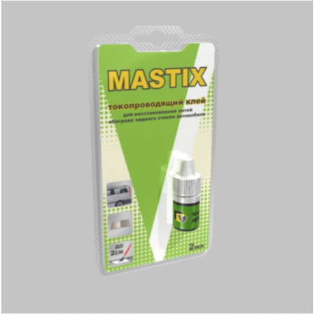 Клей токопроводящий MASTIX 2 мл. МС0303
