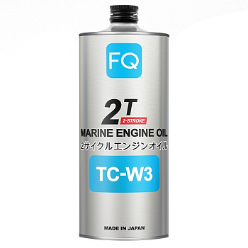 FQ  2-STROKE MARINE ENGINE OIL TC-W3 1л масло моторное