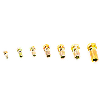 Штуцер(болт)топливной трубки с одним отверстием №1, 12x1,5 HH-072-12x1,5 ТОП АВТО