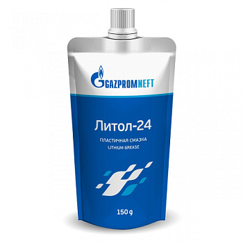 GAZPROMNEFT смазка Литол-24   150 гр (ДОЙ-ПАК)