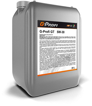 G-Profi GT 5w30 CI-4 20 л