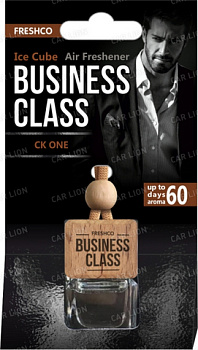 Ароматизатор подвесной бочонок Business Class Ice cube CK one AZARD
