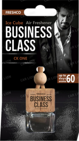 Ароматизатор подвесной бочонок Business Class Ice cube CK one AZARD