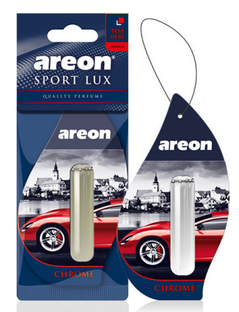 Ароматизатор гелевый AREON LIQUID LUX 5 мл Chrome 704-LX-05