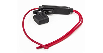 Держатель флажкового предохранителя влагостойкий трехконтактный (16 AWG) FU-AI823-16AWG ABRO MASTERS
