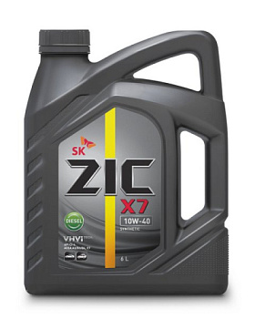 2607 X7 10W-40 Diesel 6L 2