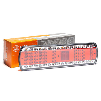 Фонарь задний, прав., LED, с байонетным разъемом, 24 В АЕ