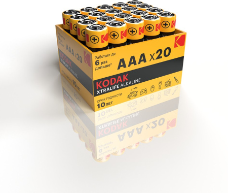 LR03-20 bulk XTRALIFE Alkaline