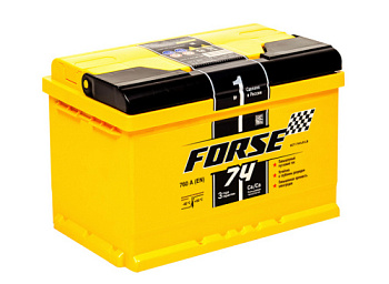 Аккумулятор Forse 74 а/ч L