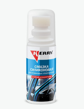KR-180 Смазка-спрей силикон 100 мл с аппликатором