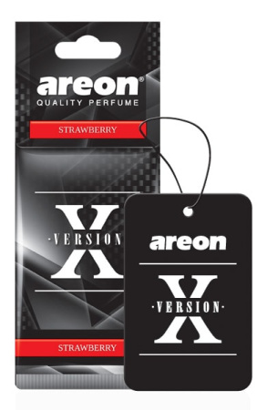 Ароматизатор сухой AREON XVERSION Strawberry 704-AXV-006