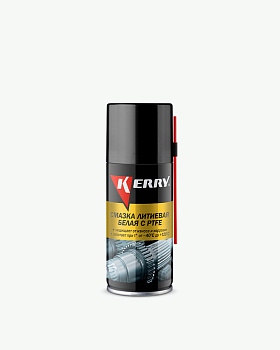 KR-942-1 Смазка литиевая белая с PTFE 210 мл