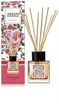Ароматизатор для дома AREON STICKS   GARDEN Rose Valley 150 мл 704-HBO-09