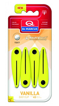 Ароматизатор на дефлектор DR.MARCUS Easy Clip VANILLA !