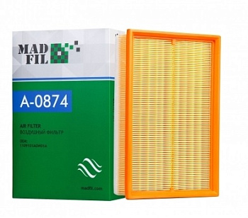 Фильтр воздушный MADFIL A-0874