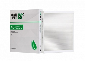 Фильтр салонный MADFIL AC-0250