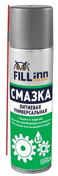 FL026 Смазка литиевая универсальная, 335 мл (аэрозоль), FL026