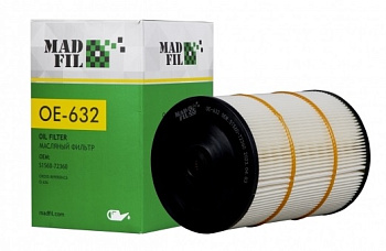 Фильтр масляный MADFIL OE-632