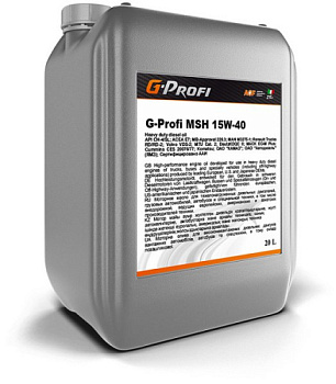 G-Profi-MSH-15W-40-20L-20L