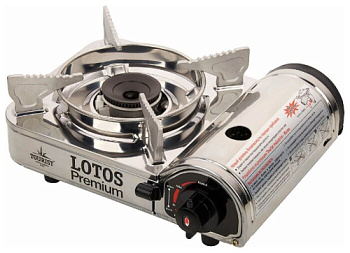 Плита газовая портативная LOTOS PREMIUM (TR-300), «Tourist»