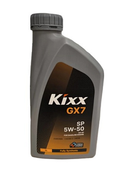 Kixx GX7 5W50 SP 1л синт