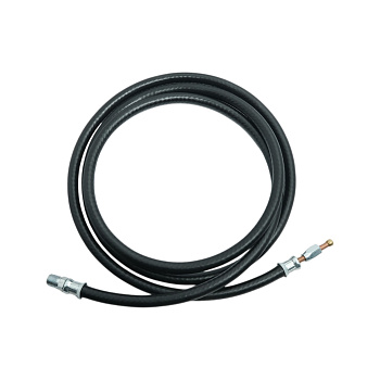Шланг механ. давл. масла L= 3500 мм. Г-М10*1(конус); Ш-К1/4 