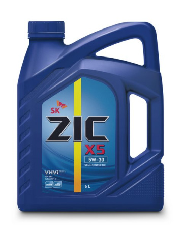 2621 X5 5W-30 6L 2