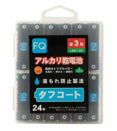 FQ   AA (LR6),   1.5В,  24шт