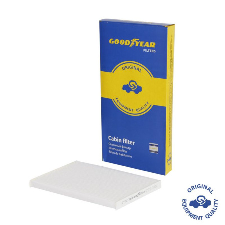 Фильтр салонный автомобильный Goodyear GY3213 для а/м NISSAN: QASHQAI, X-TRAIL II