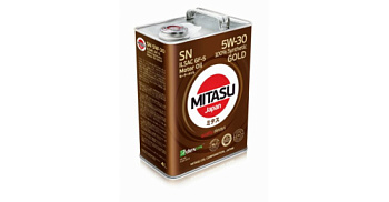 MITASU GOLD PLUS SP 5W30  4 л (масло синтетическое)