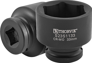 Головка торцевая ударная 1/2"DR, 33 мм, S23S1133