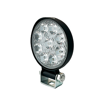 Рабочий свет ZOOML WL-330045H 9-32V 27W 6500-7000К Mini (2835SMD/9, направленный, Ø80х15)