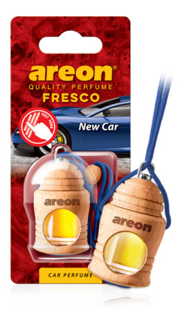 Ароматизатор Areon бочонок FRESCO  New car 704-051-326