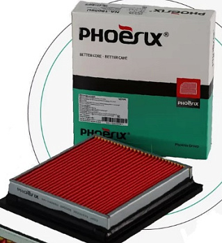 Фильтр воздушный Nissan Micra (03~),Note (06~) 1.0 NA-19056U PHOENIX FILTERS AN221V