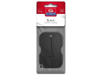 Освежитель воздуха Dr.Marcus Lucky Card (уп. 35/350) блок Black