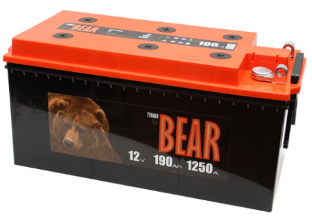 Аккумулятор Тюмень 6СТ-190 BATBEAR клемма  1320А 518х228х240