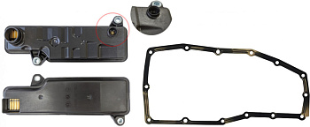 ФИЛЬТР АКПП JT584K \254205X9003\JS Asakashi    HONDA STEPWGN RP1-4 15-21/CR-V RW1-2 20-/JADE RF5 15-