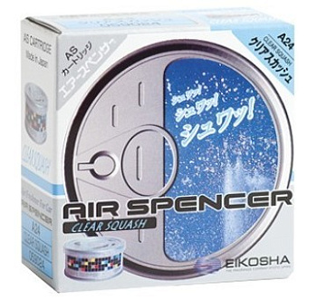 Ароматизатор SPIRIT REFILL А-24 КРИСТАЛЬНАЯ СВЕЖЕСТЬ  (на панель меловой)