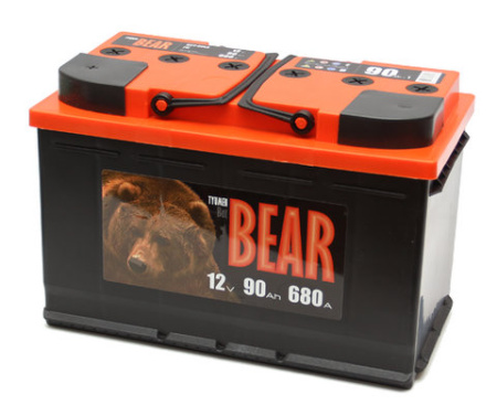 Аккумулятор Тюмень 6СТ-90 АЗ BATBEAR  680А 326х175х208
